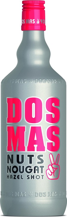 Image du produit MBG Liqueur/DOS MAS Nuts Nougat Hazel Sho (1 x 70 cl)