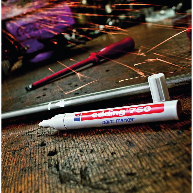 Thumbnail - Edding, Marker, 750 (Weiss, 4 mm, 1 x)