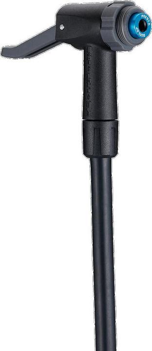 Actual product image BBB Floor pump AirSmart black, aluminium/steel