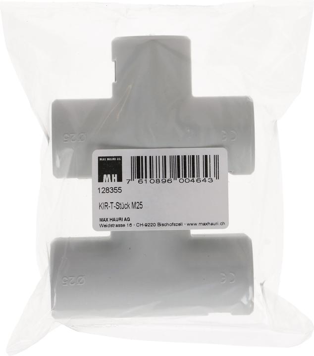 Produktbild Max Hauri KIR-T-Stück, 3 Stück