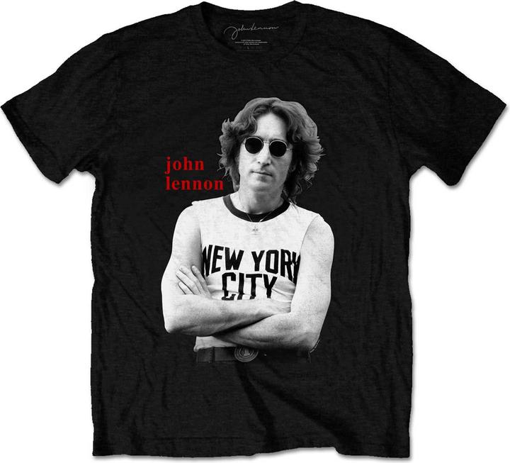 Produktbild John Lennon NYC B&W (XXL)