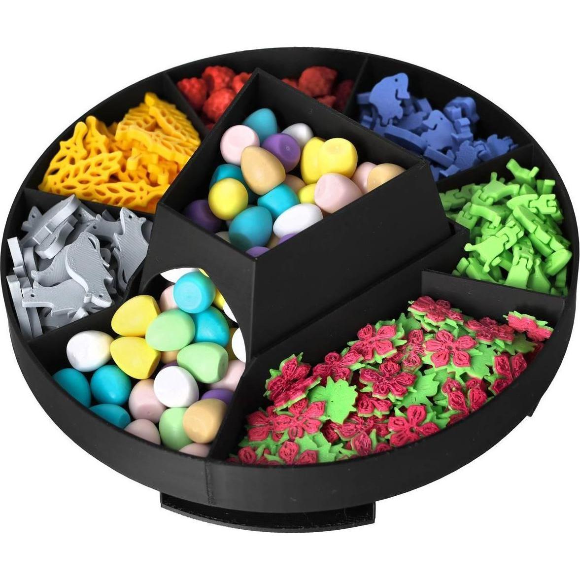 Feldherr Token-Tray CAROUSEL 3D Token Upgrade Set für Flügelschlag Wingspan - (Materiale sintetico)