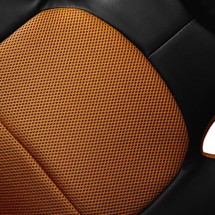 Immagine prodotto Panorama24 Sedia da scrivania, arancione (48 - 57 cm)