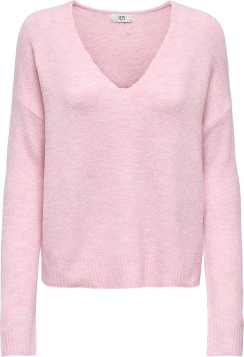Actual product image JdY Jdyelanora L/S V-Neck Pullo. Knt Noos (S)