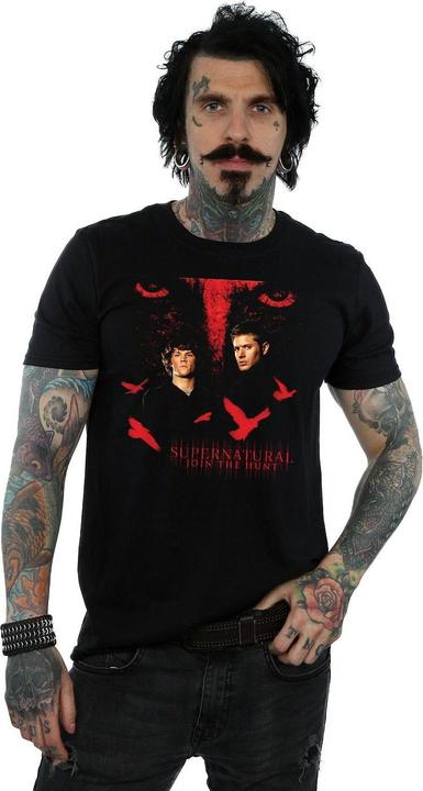 Produktbild Supernatural Crow Eyes TShirt (3XL)