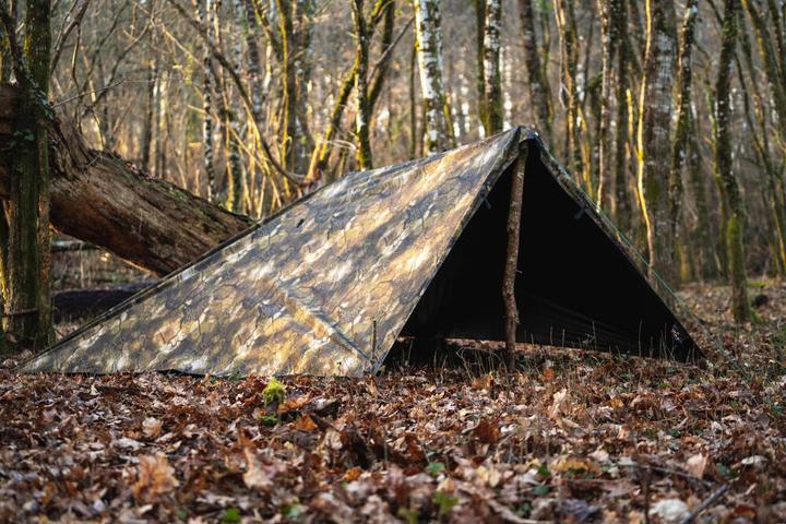Image du produit Solognac Bâche imperméable camouflage