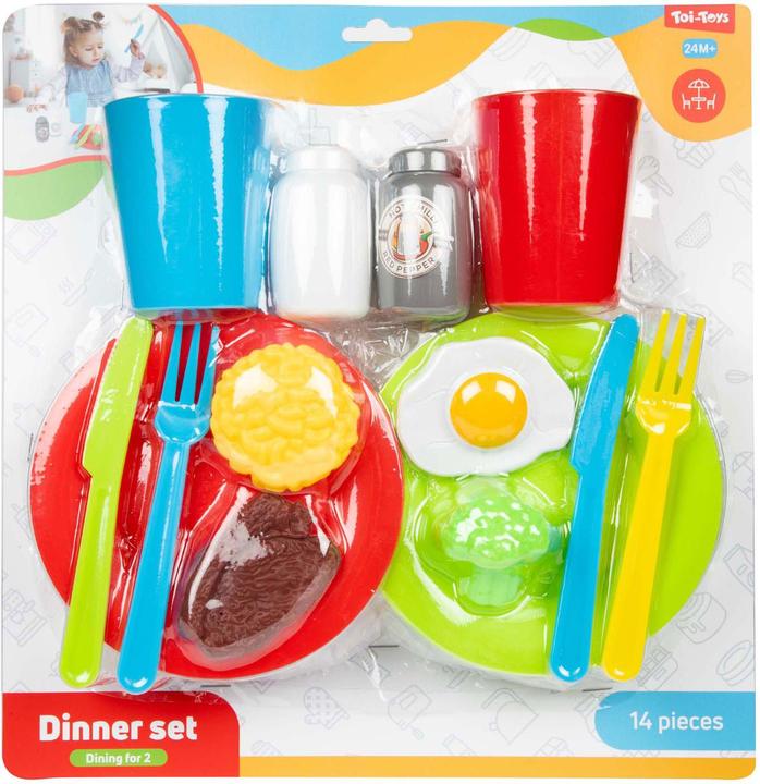 Immagine prodotto Toi-Toys Home Food Tafelservice, 14tlg.