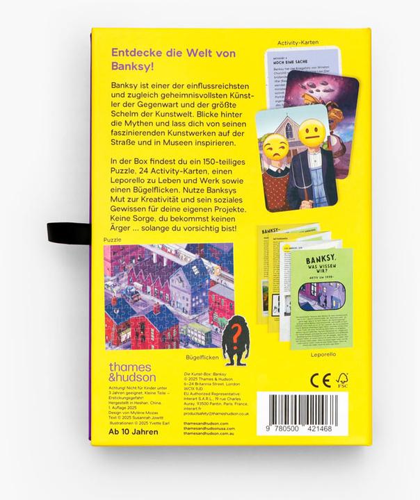 Produktbild Die Kunst-Box: Banksy (150 Teile)