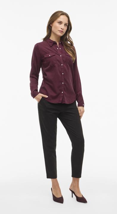 Immagine prodotto Vila VIBISTA Taschen Jeanshemd (M)