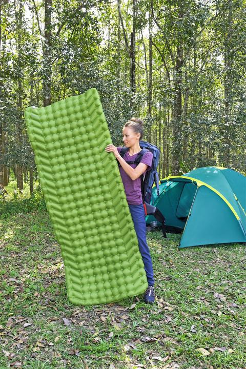 Produktbild Bestway aufblasbare Single-XL-Isomatte WanderLite™ 198 x 71 x 6,5 cm