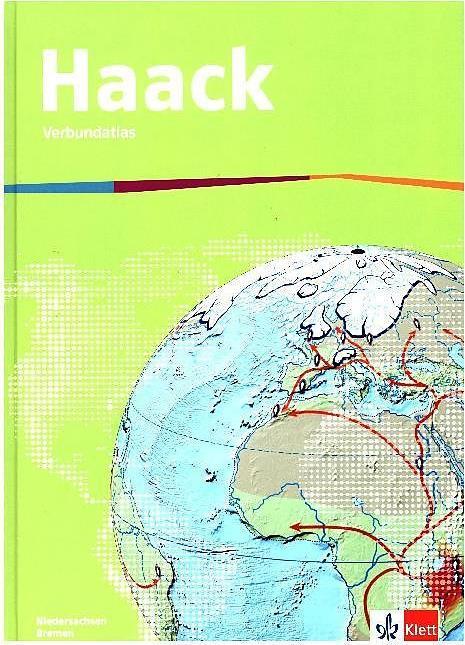 Produktbild Haack Verbundatlas. Ausgabe Niedersachsen und Hamburg Sekundarstufe I (Deutsch, 2018)