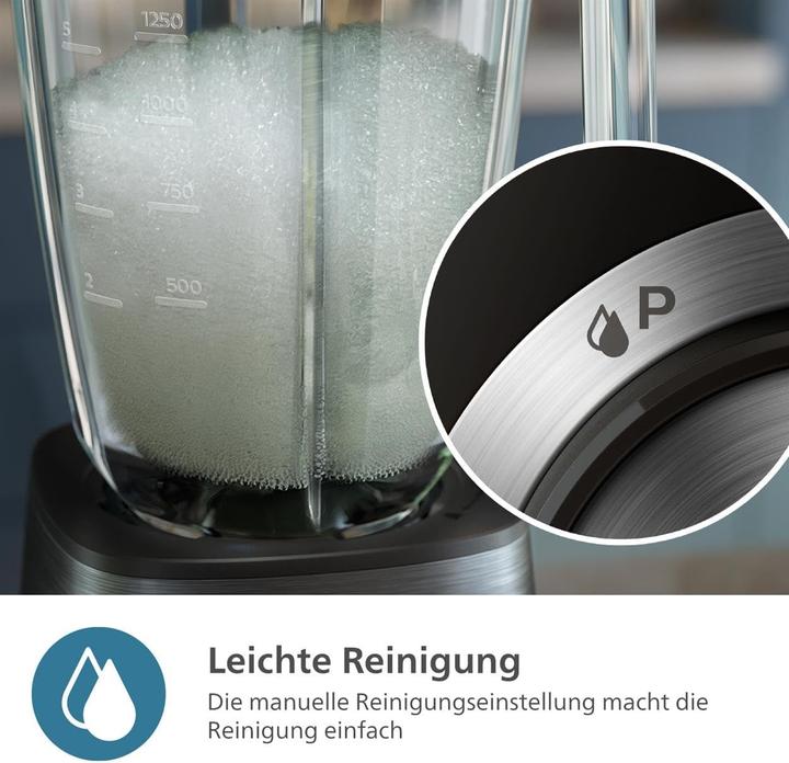 Image du produit Philips Standmixer mit Blend-and-go-Behälter (1200 W)