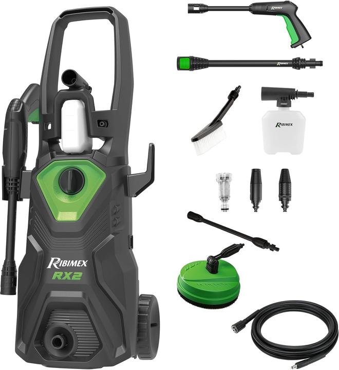 Actual product image Ribimex RX2 (Electrical connection)