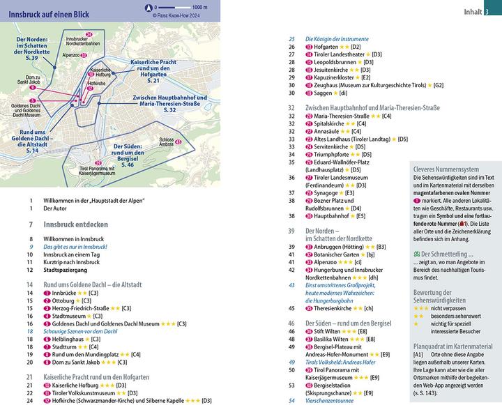 Produktbild CityTrip Innsbruck (Deutsch, Sven Eisermann, 2024)