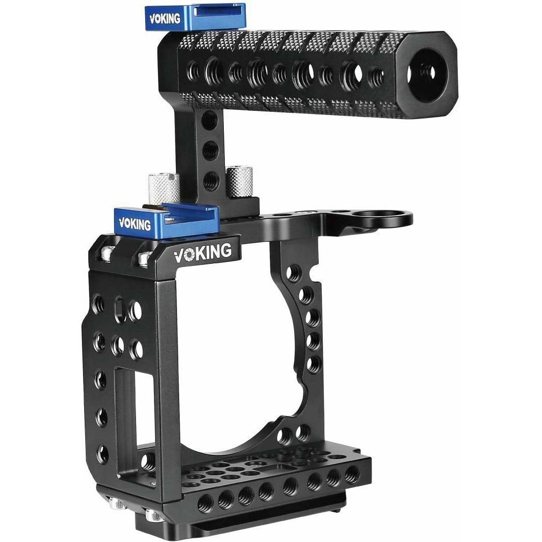 Meike VK A6500K Vedio Cage, Objektivadapter