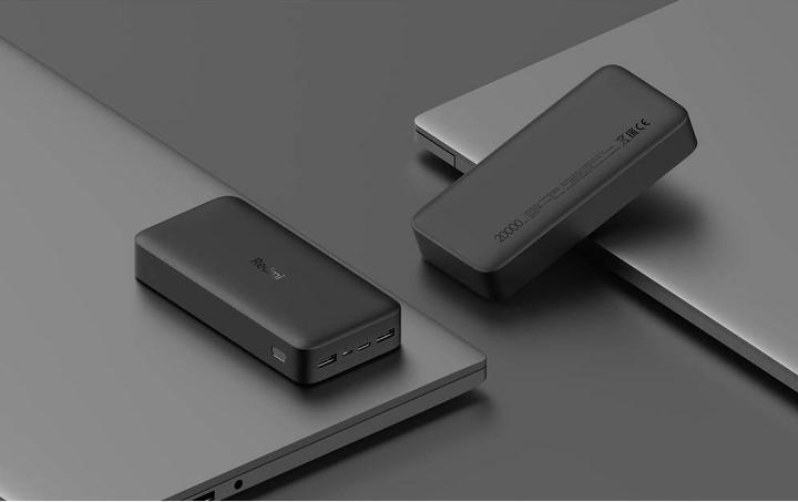 Produktbild Xiaomi Powerbank 20000 mAh USB PD LiPo Schwarz (20000 mAh)