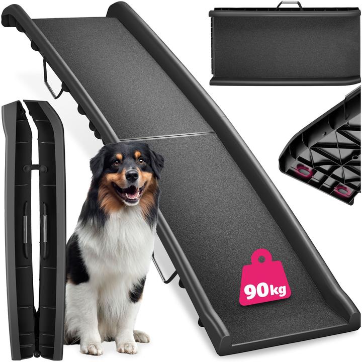 tectake Paw Step (Hund, Atmungsaktiv, Reflektoren)