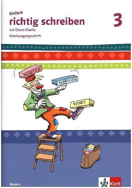 Produktbild Einfach richtig schreiben. Arbeitsheft Schulausgangsschrift 3. Schuljahr (Deutsch, Sabine, Spiegel, Ute(Dr.)/Seitz, 2015)
