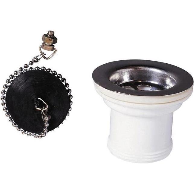 Tycner, Siphon, SIPHON HEAD WITH COVER 32310005½X70MM