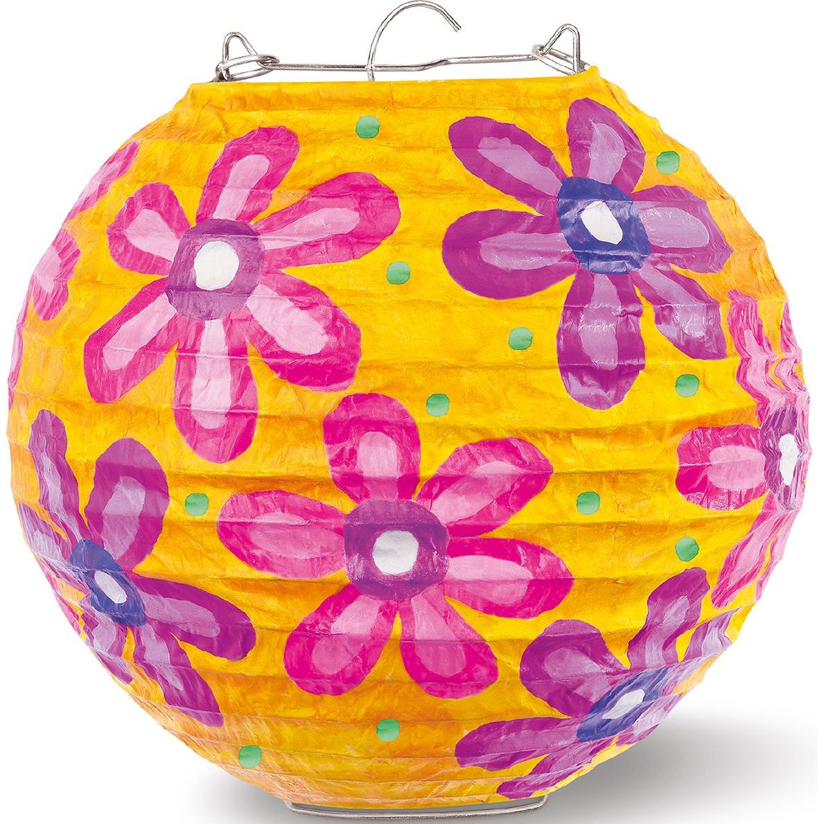 Thumbnail - 4M 404767 Little Craft Lantern Painting Kit, Multi Colour