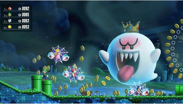 Productafbeelding Nintendo Super Mario Bros. Wonder – Switch 2 Edition + Gemeinsam im Bellabel-Park (Switch 2, Duitse, Frans, Italiaans)