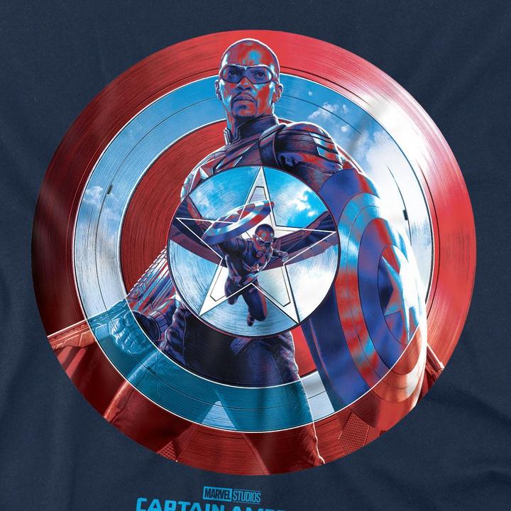 Produktbild Captain America TShirt (4XL)