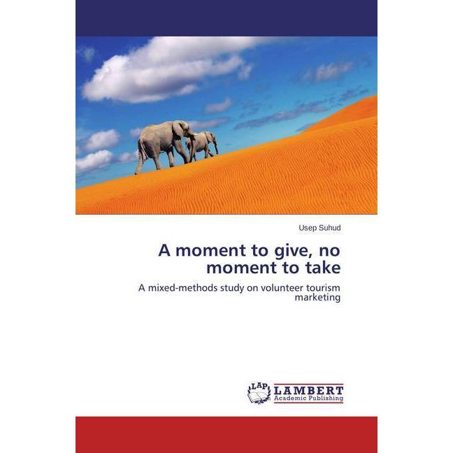 A moment to give, no moment to take, Fachbücher