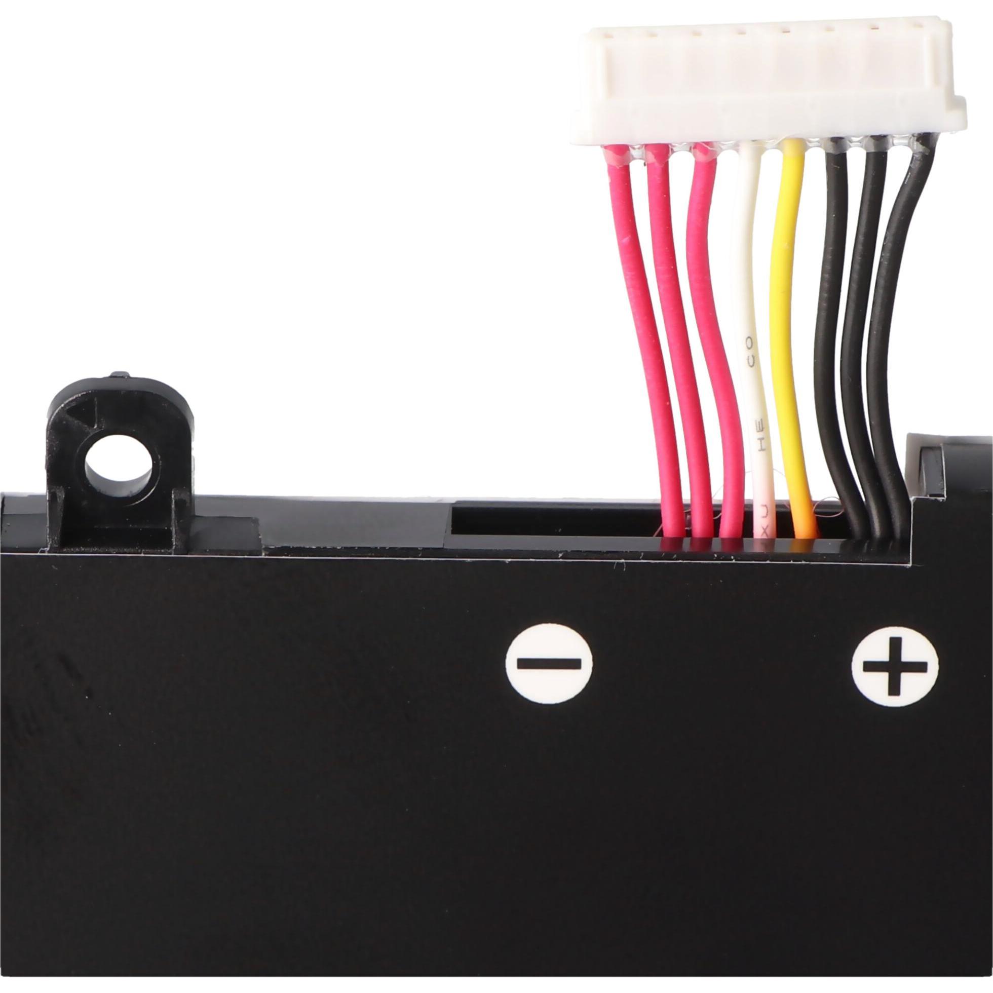 Thumbnail - AccuCell Akku passend für ASUS FX503VM Li-Polymer 15,2V, 4240mAh, 64Wh schwarz (4240 mAh), Notebook Akku