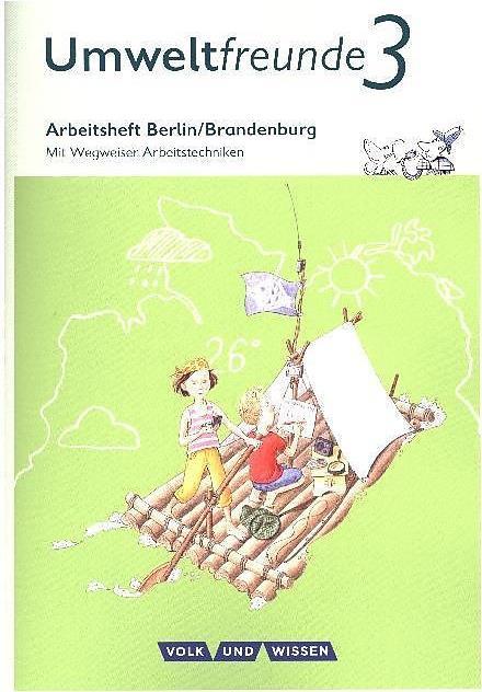 Produktbild Umweltfreunde 3. Schuljahr. Arbeitsheft. BB (Deutsch, 2017)