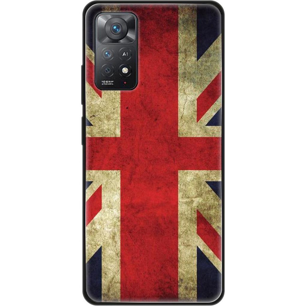 König Design Hülle Handy Schutz für Xiaomi Redmi Note 11 Pro 5G Case Cover Tasche Bumper TPU (Xiaomi Redmi Note 11 Pro 5...