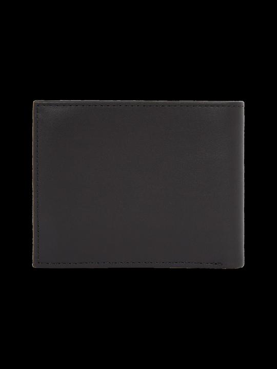 Produktbild Tommy Hilfiger Herren Geldbörse Eton Trifold aus Leder, Schwarz (Black), Onesize