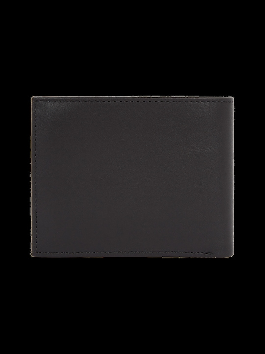 Immagine prodotto Tommy Hilfiger Portafoglio Eton Trifold da uomo in pelle, nero, taglia unica