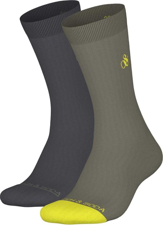 Produktbild Scotch & Soda Socken Casual Bequem sitzend (2er Pack, 39 - 42)