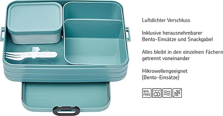 Actual product image Mepal Lunchbox Bento