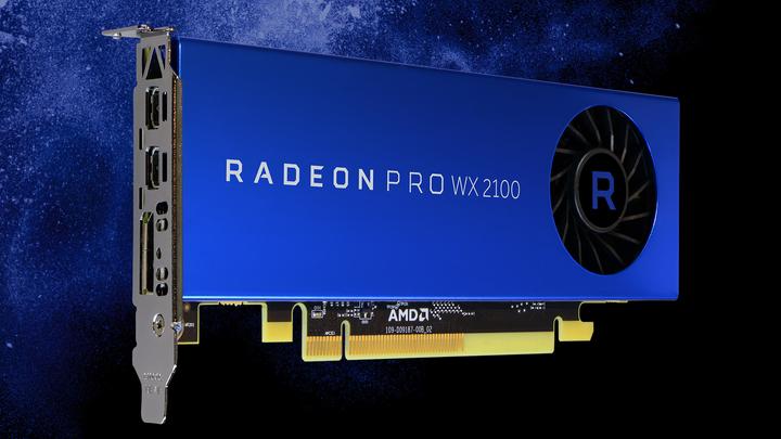 Produktbild AMD Radeon Pro WX 2100 (2 GB)