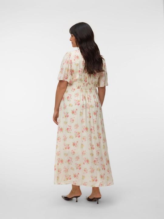 Image du produit Vero Moda VMCBELLA Langes Kleid Gesmoktes Kleid (44)