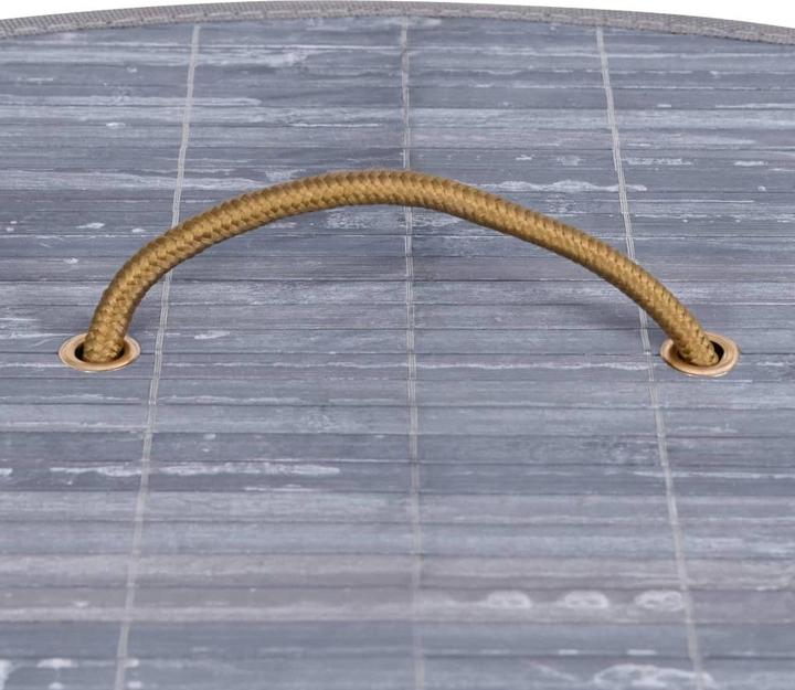 Actual product image vidaXL Eck-Wäschekorb (60 l)