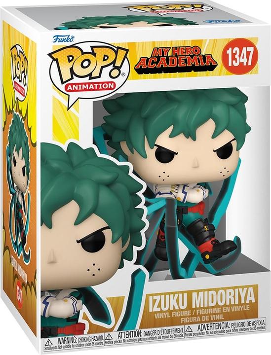 Actual product image Funko My Hero Academia POP! animation vinyl figurine Deku (BKwhip) 9 cm