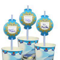 Produktbild DH-Konzept Party Deko Set Polizei 89 teilig (89 Stück)