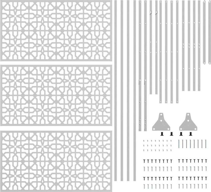 Actual product image vidaXL Sichtschutz (100 cm)