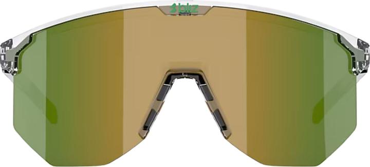 Brown W Green Multi, Transparent White