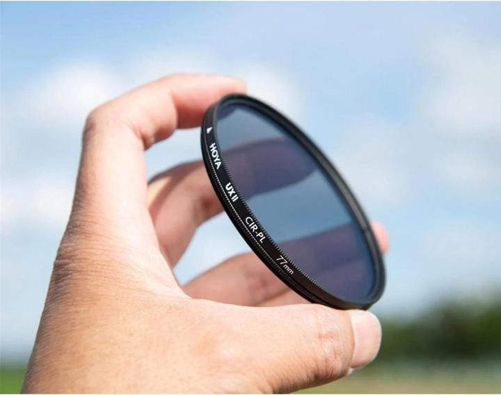 Actual product image Hoya UX II CIR-PL Filter (49 mm, Polarizing filter)