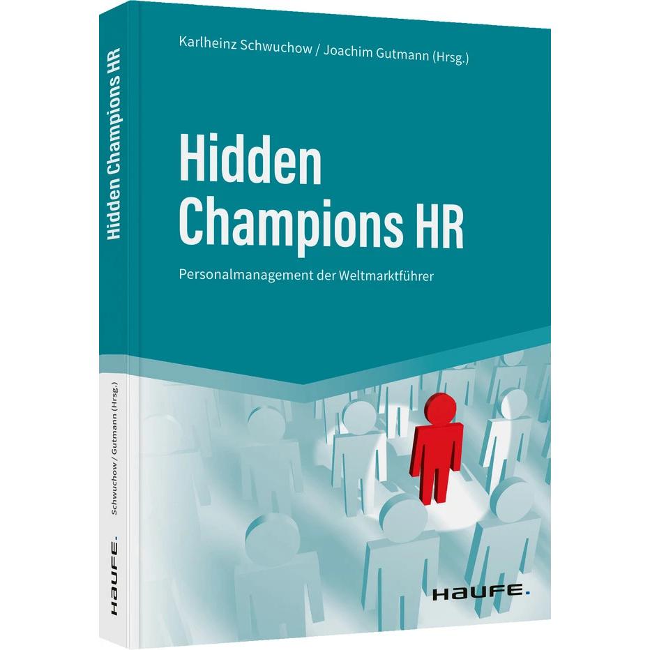 Hidden Champions HR, Fachbücher von Joachim Gutmann, Karlheinz Schwuchow