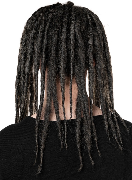 Actual product image Metamorph Schwarze Dreadlock Perücke