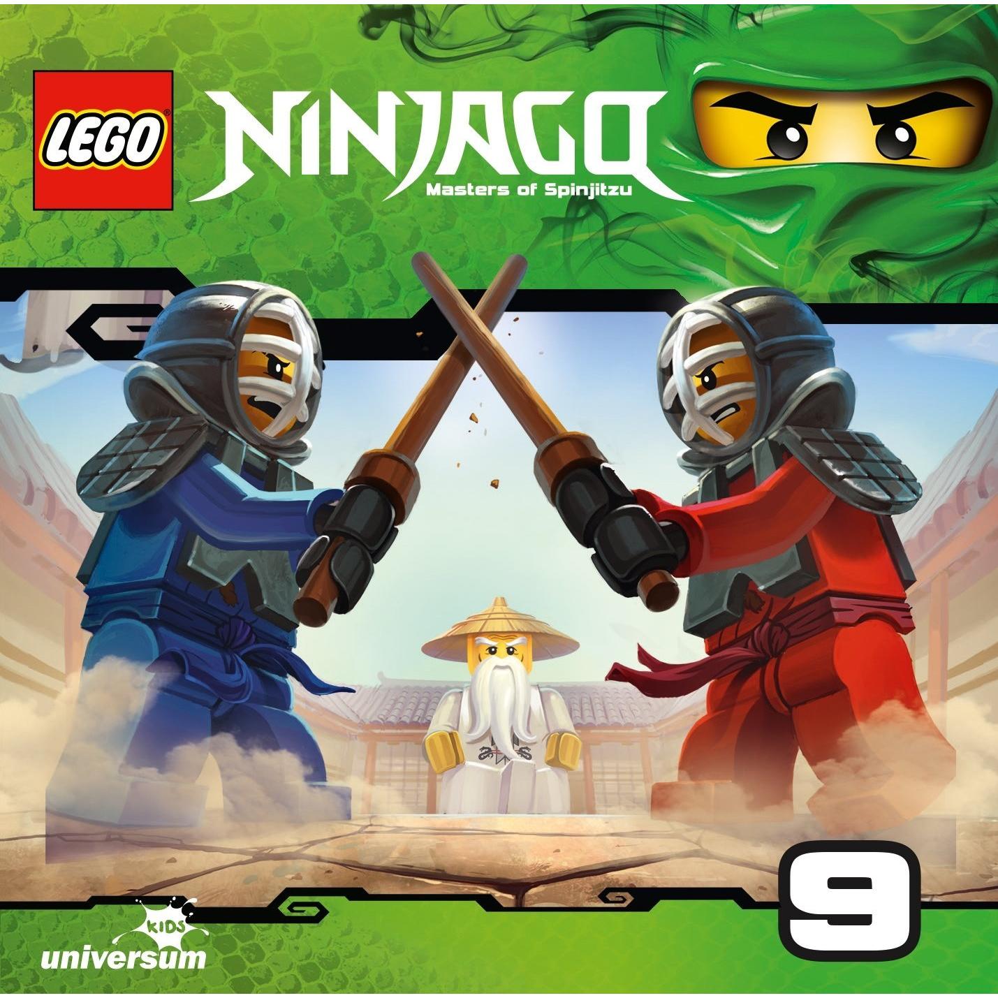 LEGO Ninjago Hörspiel 2 - CD9, Hörbücher