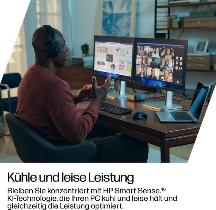 Image du produit HP EliteBook 8 Flip G1i (13.30", Intel Core Ultra 5 225U, 16 Go, 512 Go, DE)
