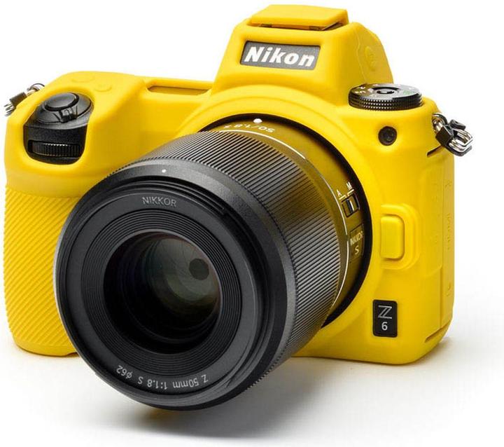 Produktbild easyCover camera case for Nikon Z6/Z7 yellow