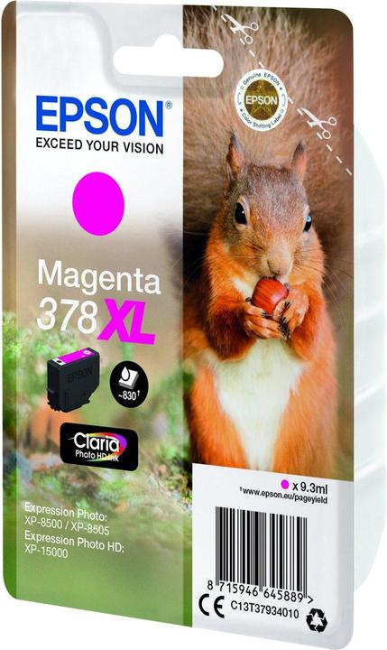 Immagine prodotto Epson 378xl (M)