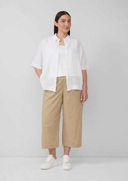 Actual product image S.Oliver Bluse Lässige Hemdbluse aus Leinen (50)