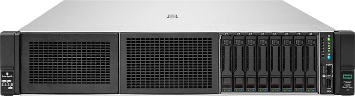 Produktbild HPE DL385 Gen10+ V2 2U EPYC 7313 8xSFF MR416i-a (AMD EPYC 7313, 32 GB, Rack Server)